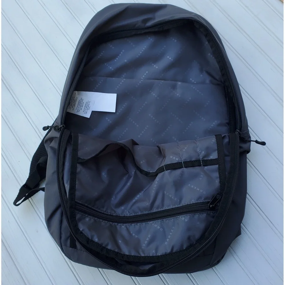 Oakley Sport Backpack 22L Forged Iron Grey FOS901243 Kids School Bag New
